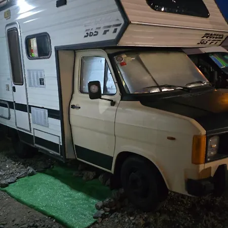 אתר קמפינג Autocaravana Pasar La Noche