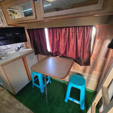 Autocaravana Pasar La Noche Campsite