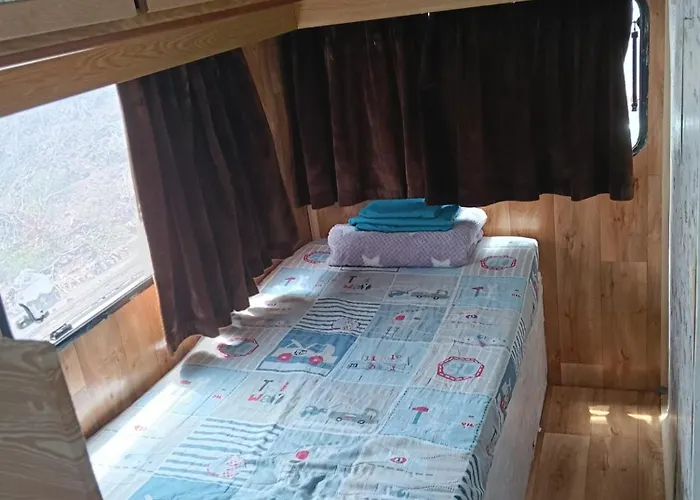 Autocaravana Pasar La Noche Parque de Campismo Puertito de Guimar